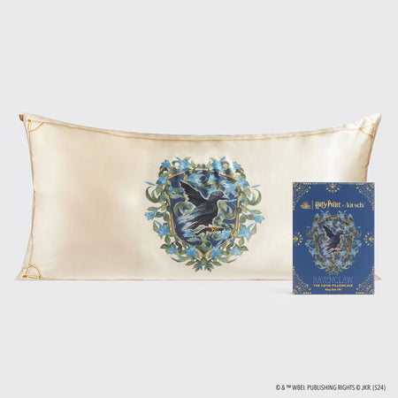 Kitsch x Satin Pillowcase Ravenclaw King