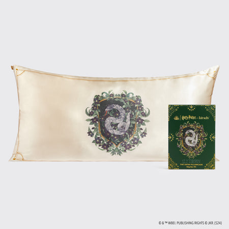 Kitsch x Satin Pillowcase Slytherin King