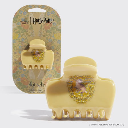 Kitsch x Cloud Claw Clip Hufflepuff