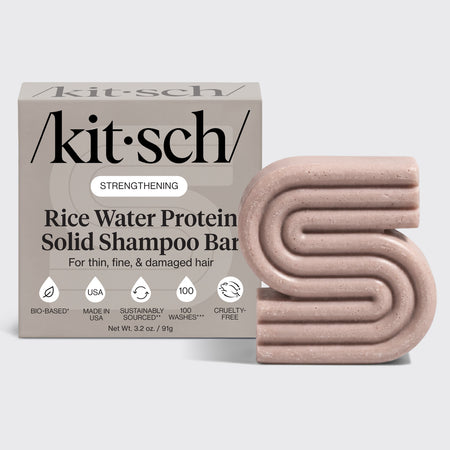 Rice Water Shampoo Bar Hair Growth