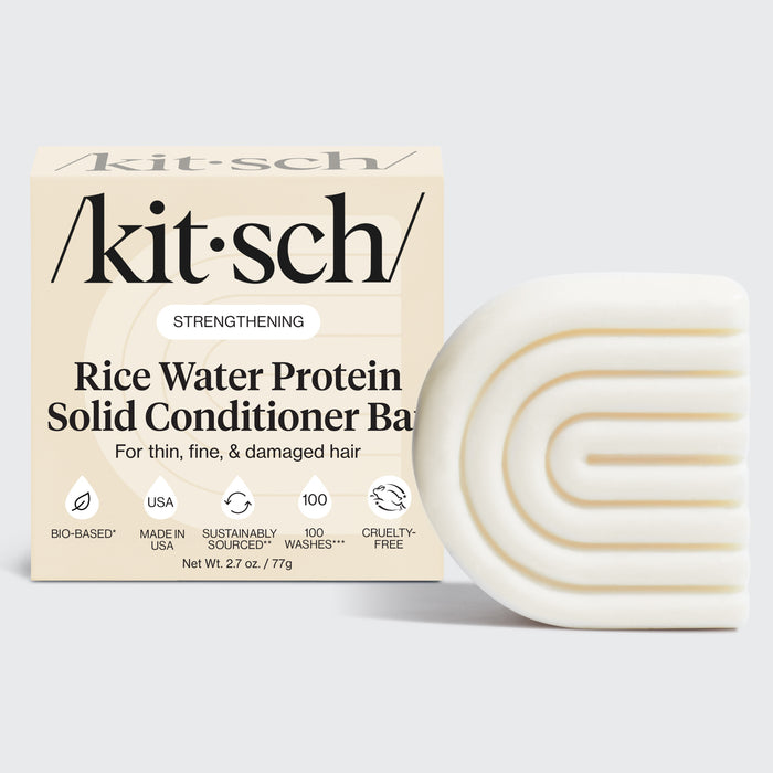 Rice Water Conditioner Bar for Hair Growth