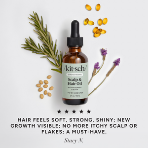 Rosemary & Biotin Scalp & Hair Strengthening Oil