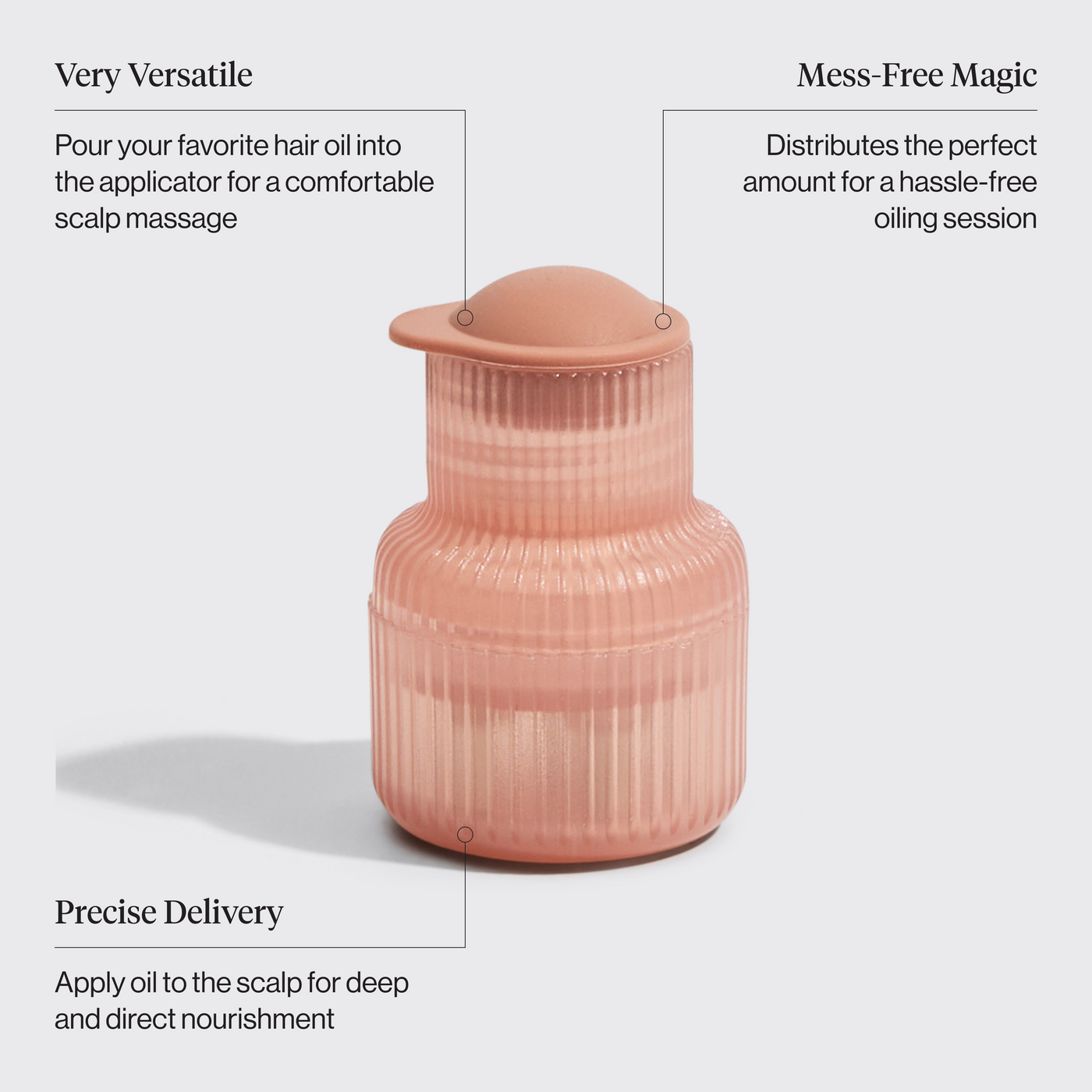 Scalp Oil Applicator