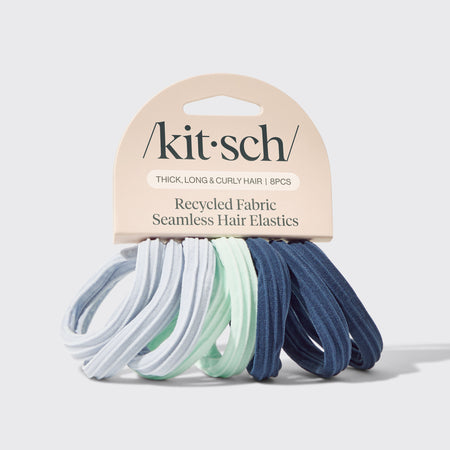 Garden Bouquet Seamless Elastics 8pc Set