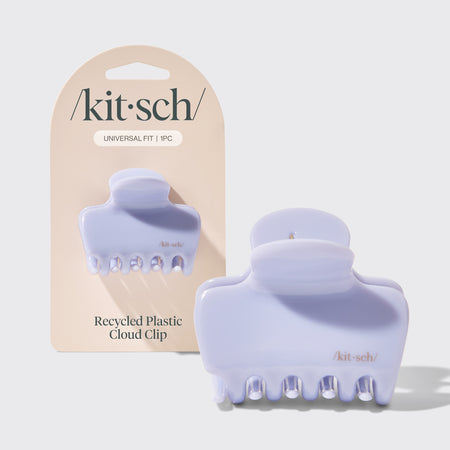 Hydrangea Breeze Cloud Claw Clip Medium