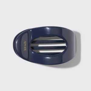 Blue Orchid Flat Cloud Clip - Large