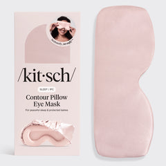 Blush Contour Pillow Eye Mask
