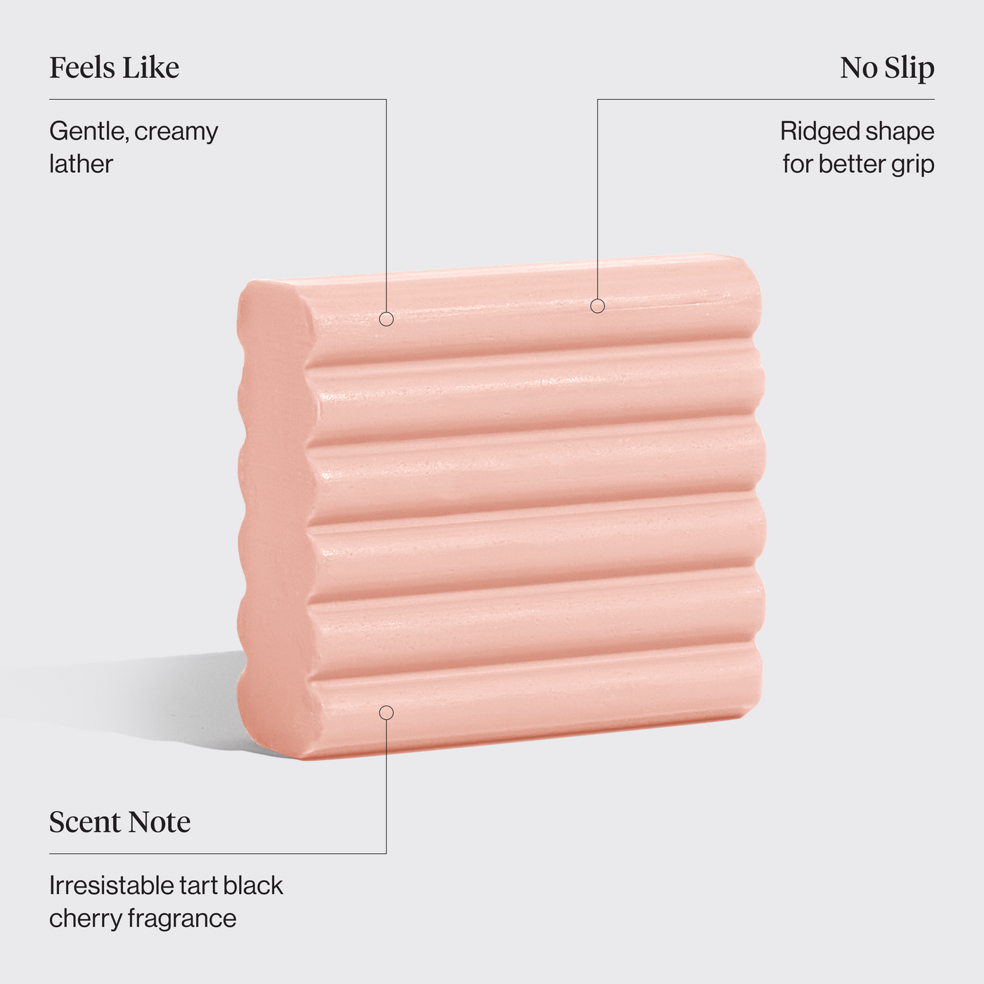 Cleansing Tart Cherry Solid Body Wash
