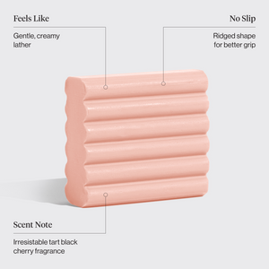 Cleansing Tart Cherry Solid Body Wash