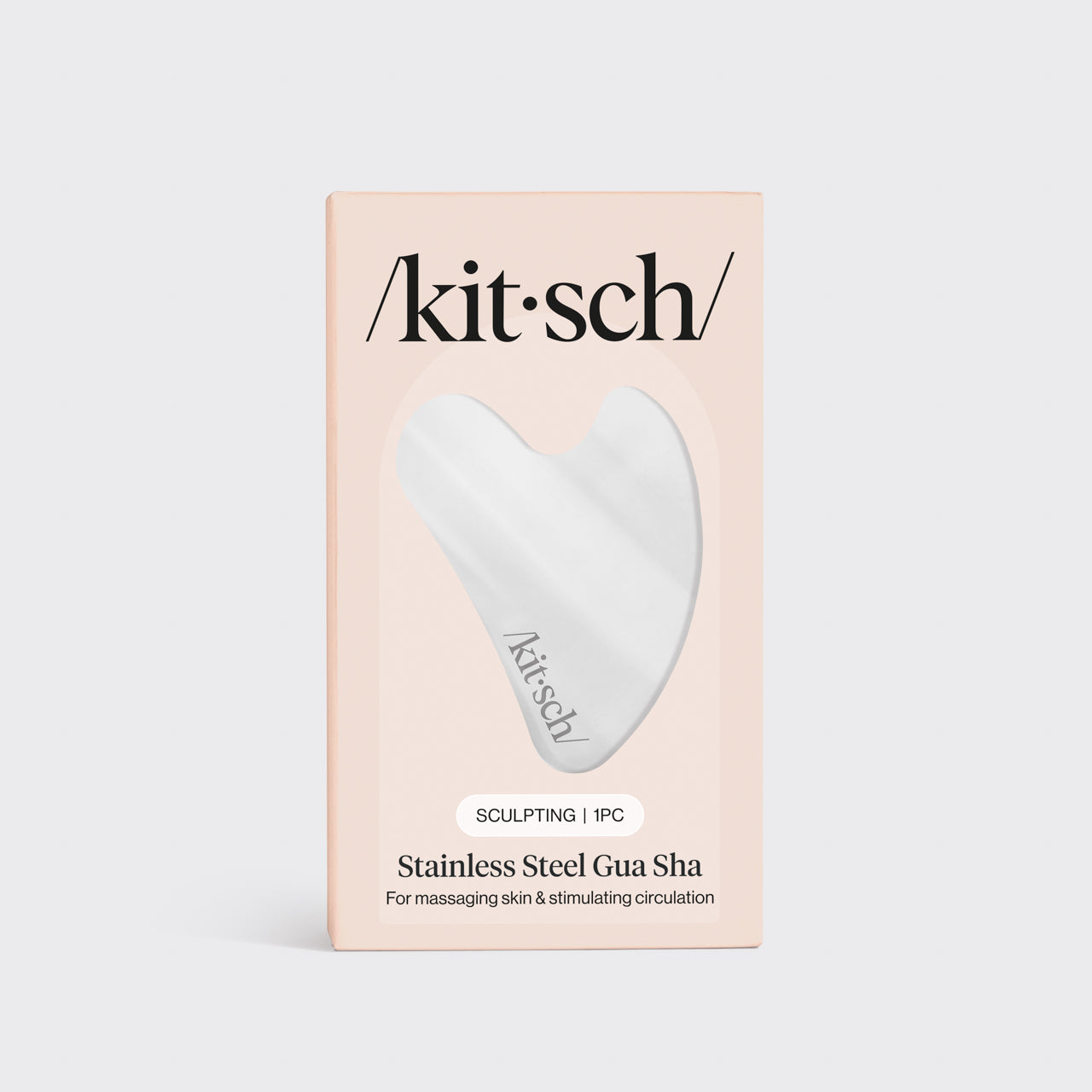 Stainless Steel Gua Sha