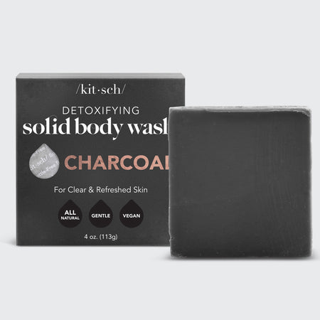 Detoxifying Solid Body Wash
