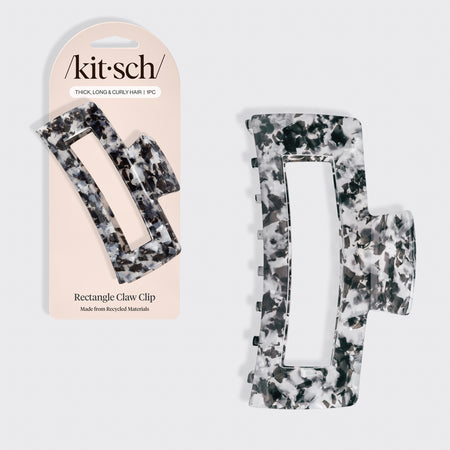 Marble Jumbo Claw Clip