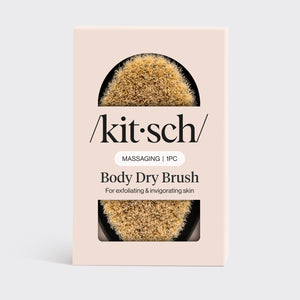 Exfoliating Body Dry Brush