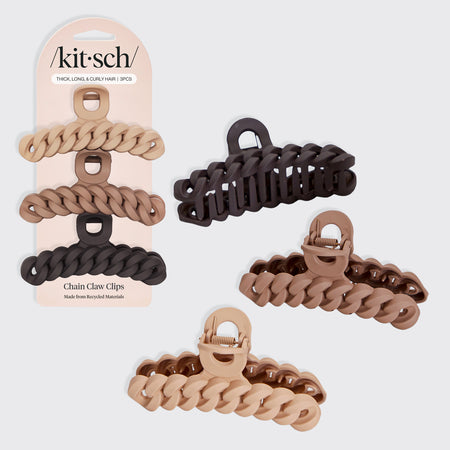Chain Claw Clips 3pc Set