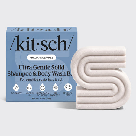 Ultra Sensitive Shampoo & Body Wash Bar Fragrance