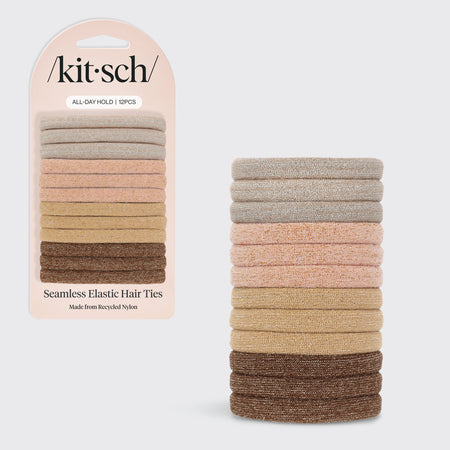 Glitter Elastics 12pc Set