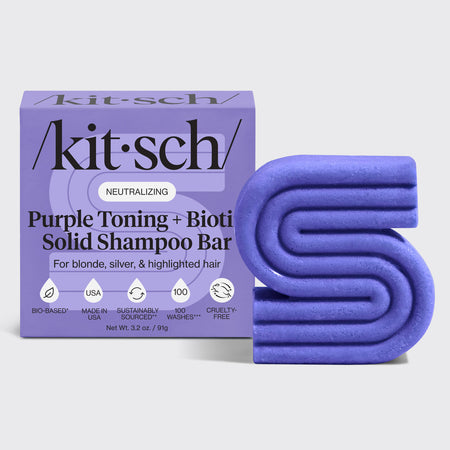 Toning Shampoo Bar Treated & Grey Hair