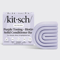 Purple Toning Conditioner Bar for Color-Treated & Grey Hair