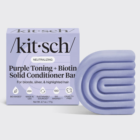 Toning Conditioner Bar Treated & Grey Hair