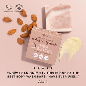 Shea Butter Exfoliating Body Wash