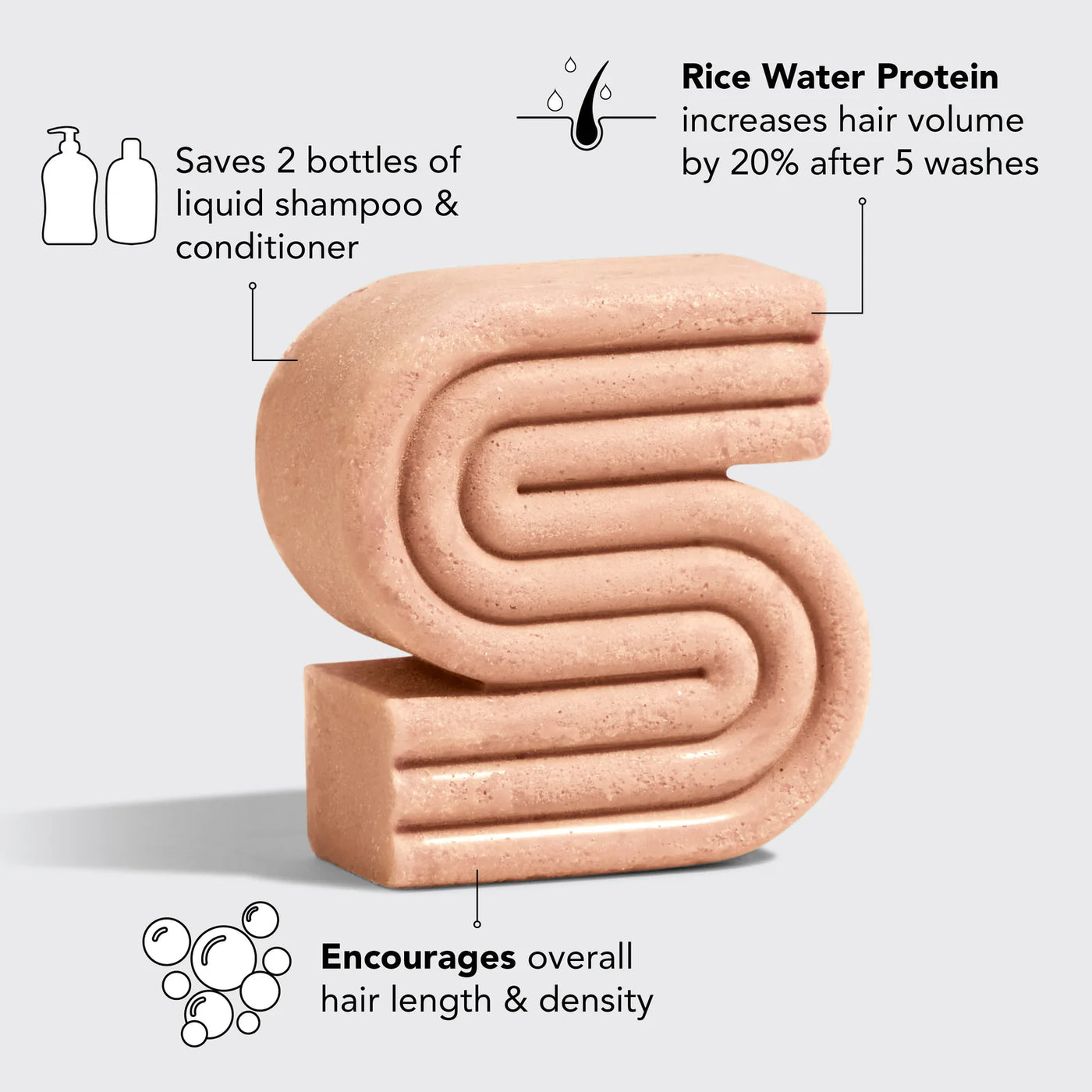 Rice Water Shampoo & Conditioner + Kojic Acid Wash + Terracotta Soap Dish