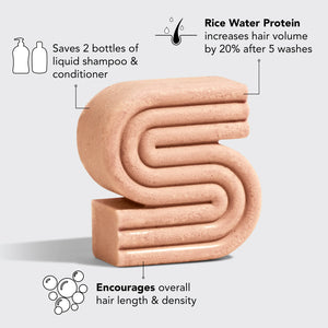 Rice Water Shampoo & Conditioner + Kojic Acid Wash + Terracotta Soap Dish