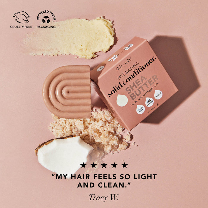 Shea Butter Hydrating Solid Conditioner
