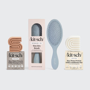 Build Your Own Shampoo & Conditioner with FREE Wet/Dry Brush