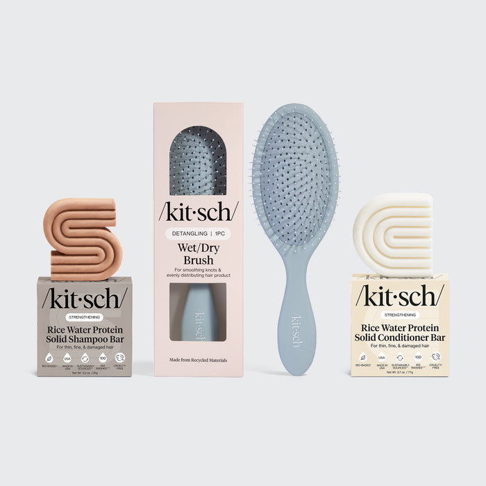 Build Your Own Shampoo & Conditioner with FREE Wet/Dry Brush