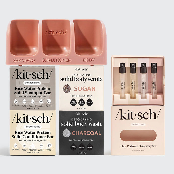 Build Your Own Shampoo & Conditioner with FREE Perfume Discovery Set