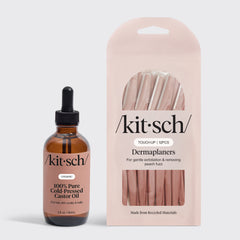 100% Castor Oil 2oz + FREE Eco-Friendly Dermaplaner
