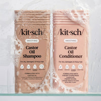 Castor Oil Shampoo & Conditioner with Free Welcome Kit