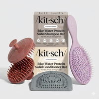 Shampoo & Conditioner Bar Bundle with Free Spring Welcome Kit Combo