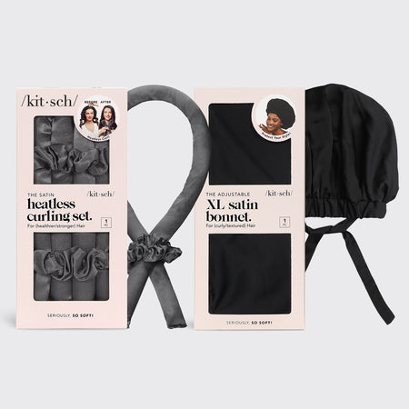 Charcoal + Nighttime Blowout Routine