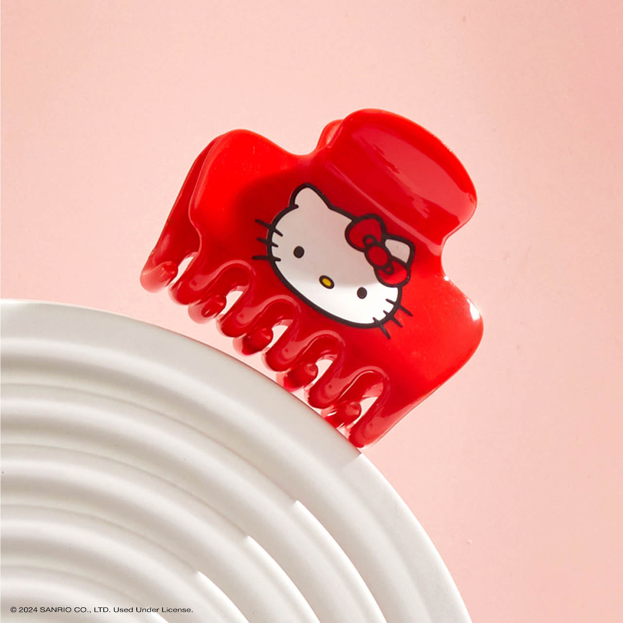 Hello Kitty x Kitsch Recycled Plastic Claw Clip - Kitty Face