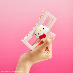 Kitsch x Hello Kitty Jumbo Claw Clip in Kitty Face