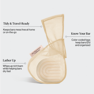 Kitsch Bar Saver Bag - RICE WATER PROTEIN Conditioner