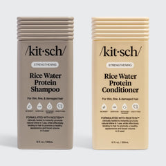 Rice Water Shampoo & Conditioner Combo for Hair Growth