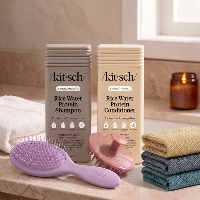 Shampoo & Conditioner with Free Welcome Kit