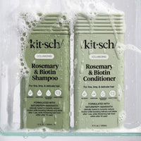 Rosemary & Biotin Shampoo & Conditioner with Free Welcome Kit
