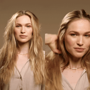 Haze Blue Volumizing Thermal Round Brush - Large