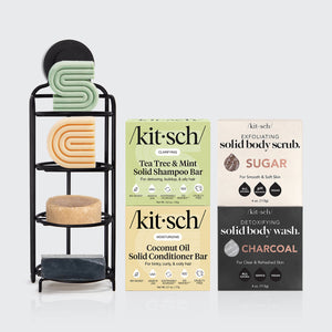 Build Your Own Shampoo & Conditioner with FREE Self-Draining Shower Caddy