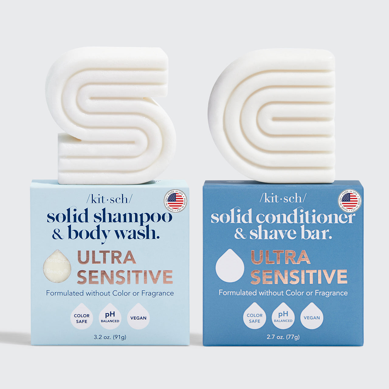 Ultra Sensitive Shampoo + Conditioner Set