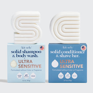 Ultra Sensitive Shampoo + Conditioner Set