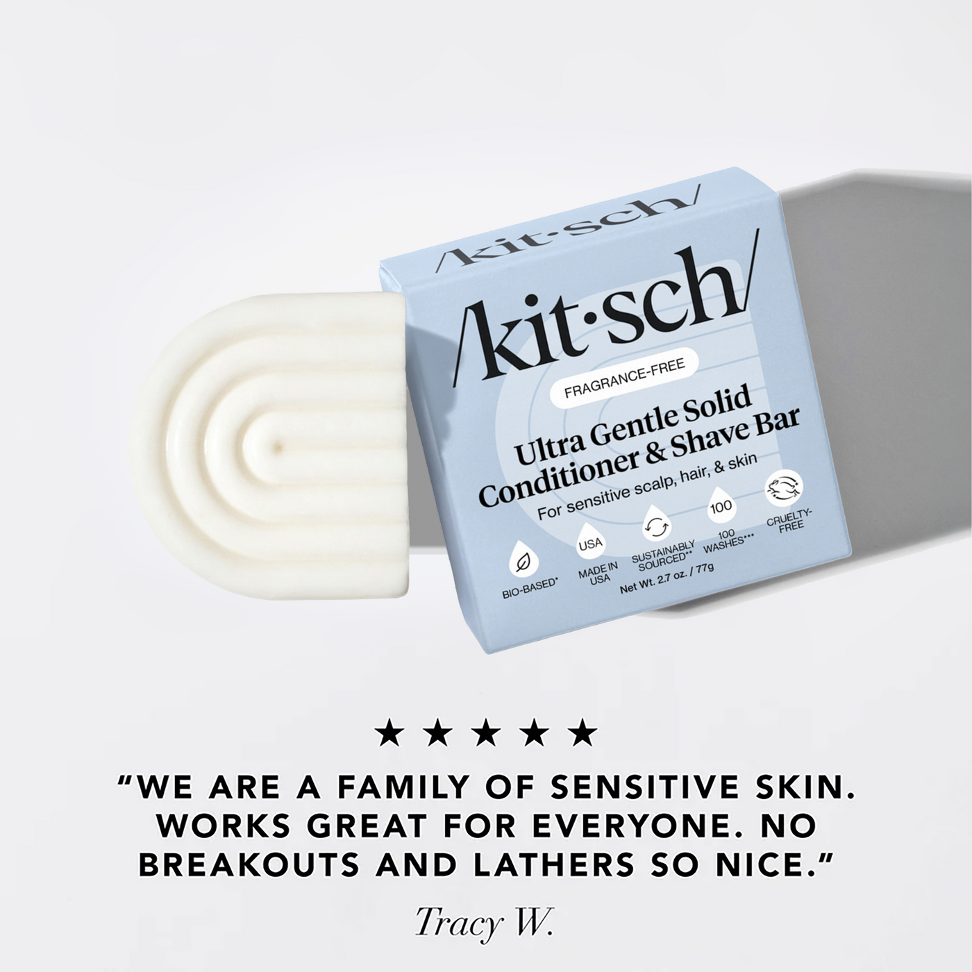 Ultra Sensitive Conditioner & Shave Bar