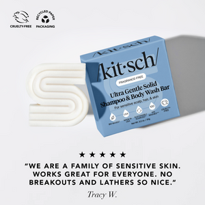 Ultra Sensitive Shampoo & Conditioner Bar Combo