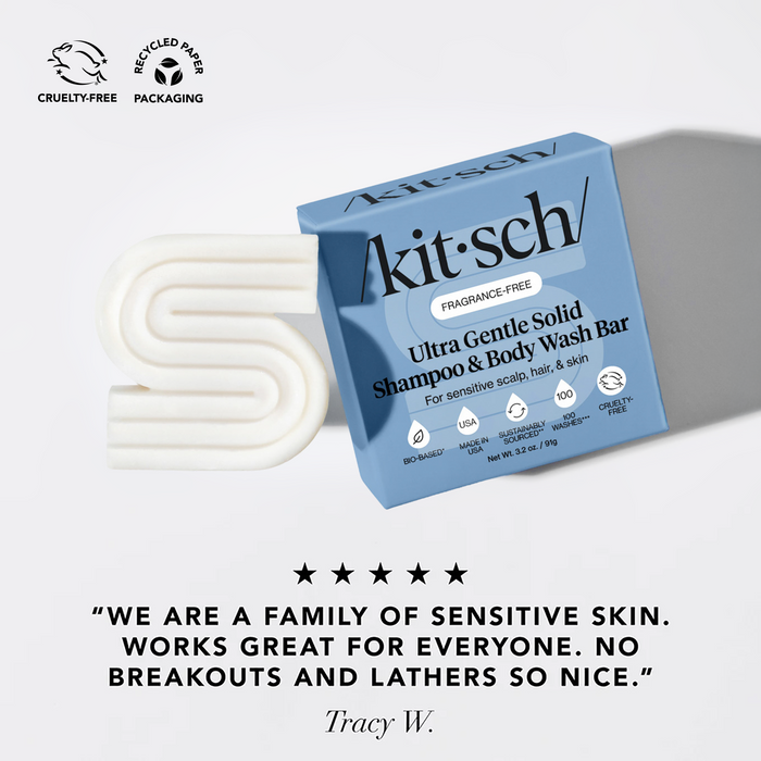 Ultra Sensitive Shampoo & Conditioner Bar Combo