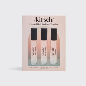 Kitsch Coastal Hair Perfume Trio Set - packaging front