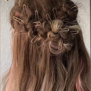 Industrial U Bobby Pins 18pc (Rose Gold) Pro Hair Pro Hair 